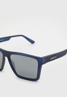 Óculos de Sol Colcci Retangular Azul