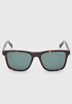 Óculos de Sol Colcci Retangular Tartaruga Marrom