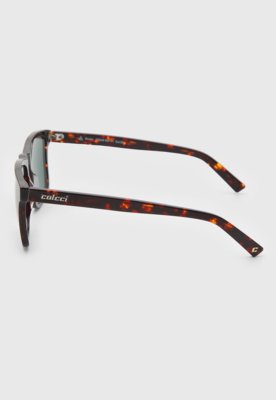 Óculos de Sol Colcci Retangular Tartaruga Marrom