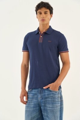 Polo Basic Comfort Colcci Azul Life