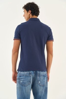 Polo Basic Comfort Colcci Azul Life