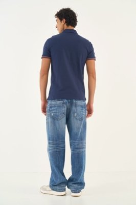 Polo Basic Comfort Colcci Azul Life
