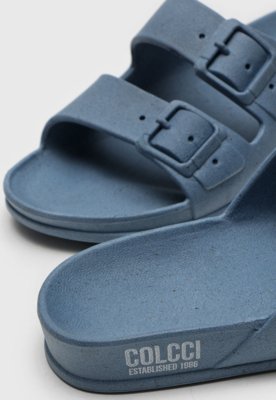 Rasteira Colcci Fivela Azul