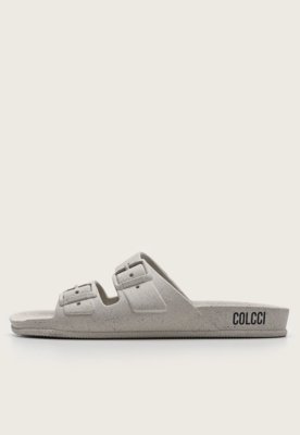 Rasteira Colcci Fivela Off-White