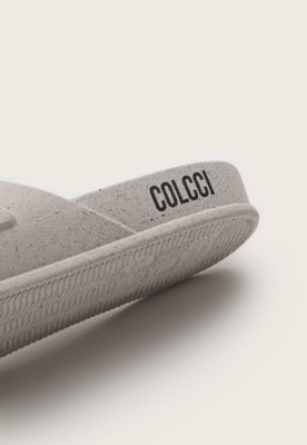 Rasteira Colcci Fivela Off-White
