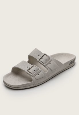 Rasteira Colcci Fivela Off-White