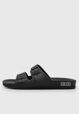 Rasteira Colcci Fivelas Preto