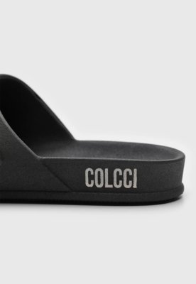 Rasteira Colcci Fivelas Preto
