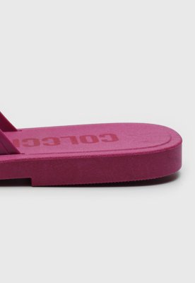 Rasteira Colcci Transpasse Pink
