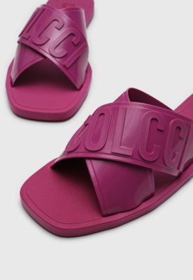 Rasteira Colcci Transpasse Pink