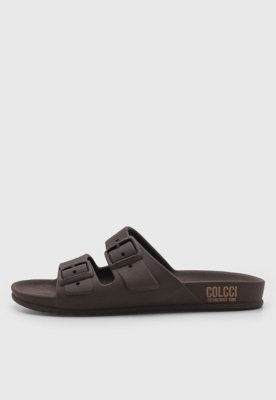 Rasteira Feminina Colcci Aberta Marrom