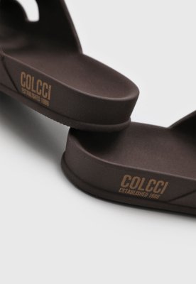 Rasteira Feminina Colcci Aberta Marrom
