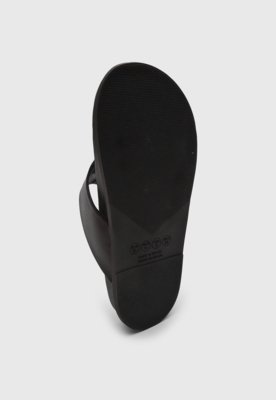 Rasteira Feminina Colcci Detalhe Metálico Preta