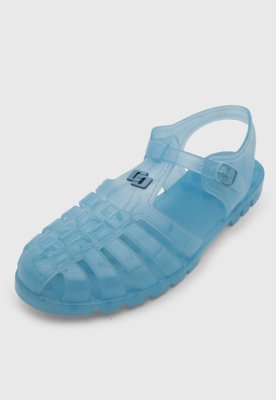 Rasteira Feminina Colcci Fechada Azul
