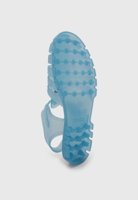 Rasteira Feminina Colcci Fechada Azul