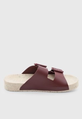 Rasteira Feminina Colcci Fivela Marsala