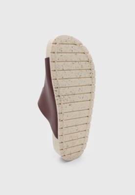 Rasteira Feminina Colcci Fivela Marsala