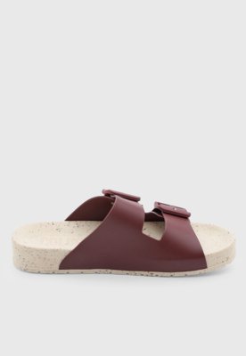 Rasteira Feminina Colcci Fivela Marsala