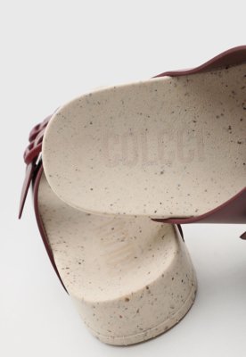 Rasteira Feminina Colcci Fivela Marsala