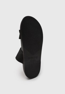 Rasteira Feminina Colcci Logo Preta