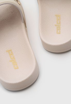Rasteira Feminina Colcci Slide Bege