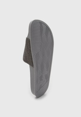 Rasteira Feminina Colcci Slide Pedraria Cinza