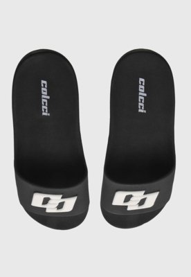 Rasteira Feminina Colcci Slide Preta