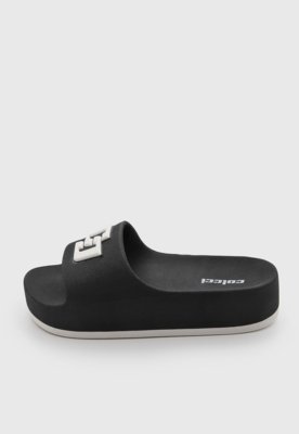 Rasteira Feminina Colcci Slide Preta