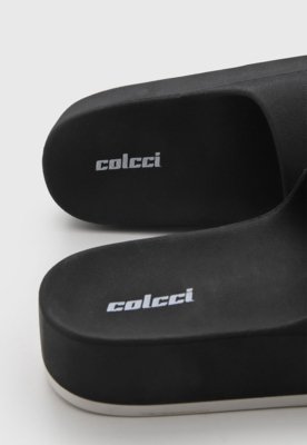 Rasteira Feminina Colcci Slide Preta