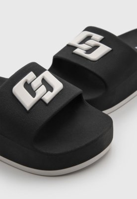 Rasteira Feminina Colcci Slide Preta
