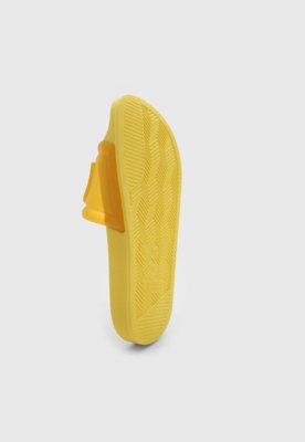 Rasteira Feminina Colcci Slide Tira Larga Amarela