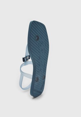 Rasteira Feminina Colcci Tiras Fivela Azul