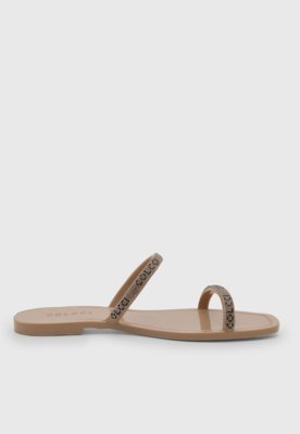 Rasteira Feminina Colcci Tiras Nude