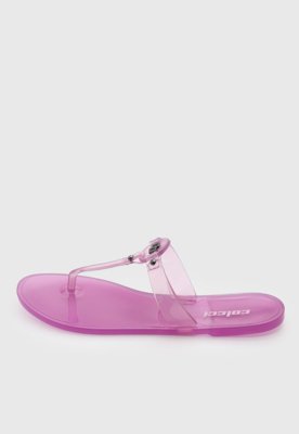 Rasteira Feminina Colcci Tiras Rosa