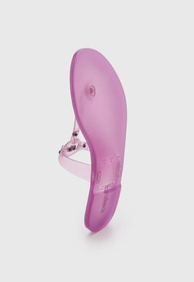 Rasteira Feminina Colcci Tiras Rosa