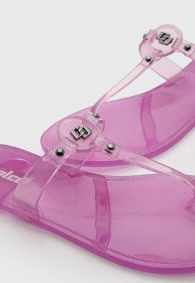 Rasteira Feminina Colcci Tiras Rosa