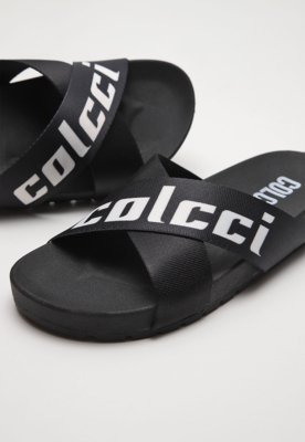 Rasteira Slide Colcci Carine Preta