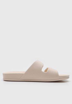 Rasteirinha Papete Colcci Fivelas Off-White