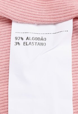 Regata Feminina Colcci Canelada Rosa
