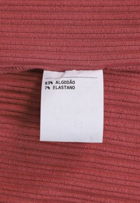 Regata Feminina Colcci Decote Quadrado Canelada Rosa