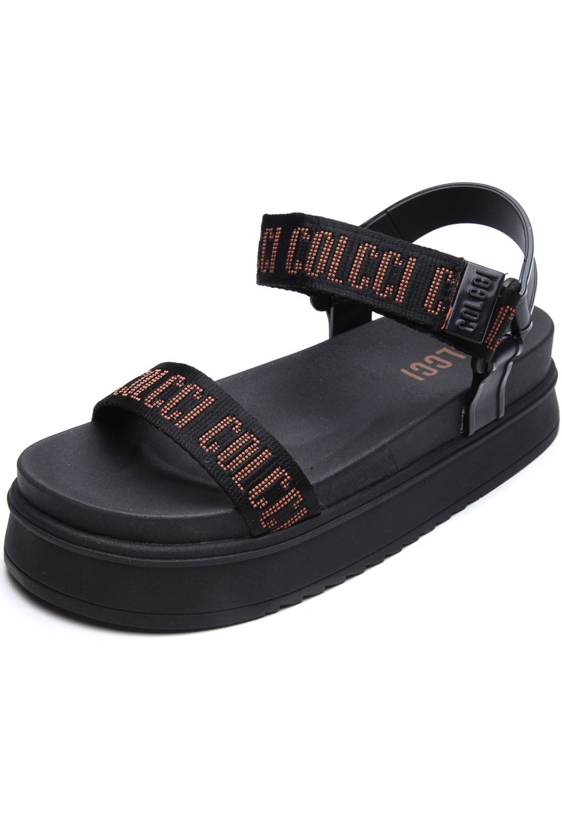 Sandália Flatform Sandalia Da Colcci Feminina Sandália Colcci