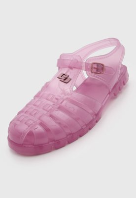 Sandália Feminina Colcci Fechada Rosa