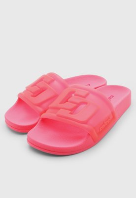 Sandália Feminina Colcci Slide Rosa