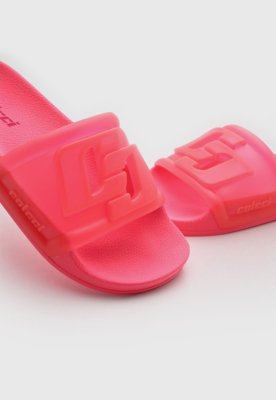 Sandália Feminina Colcci Slide Rosa
