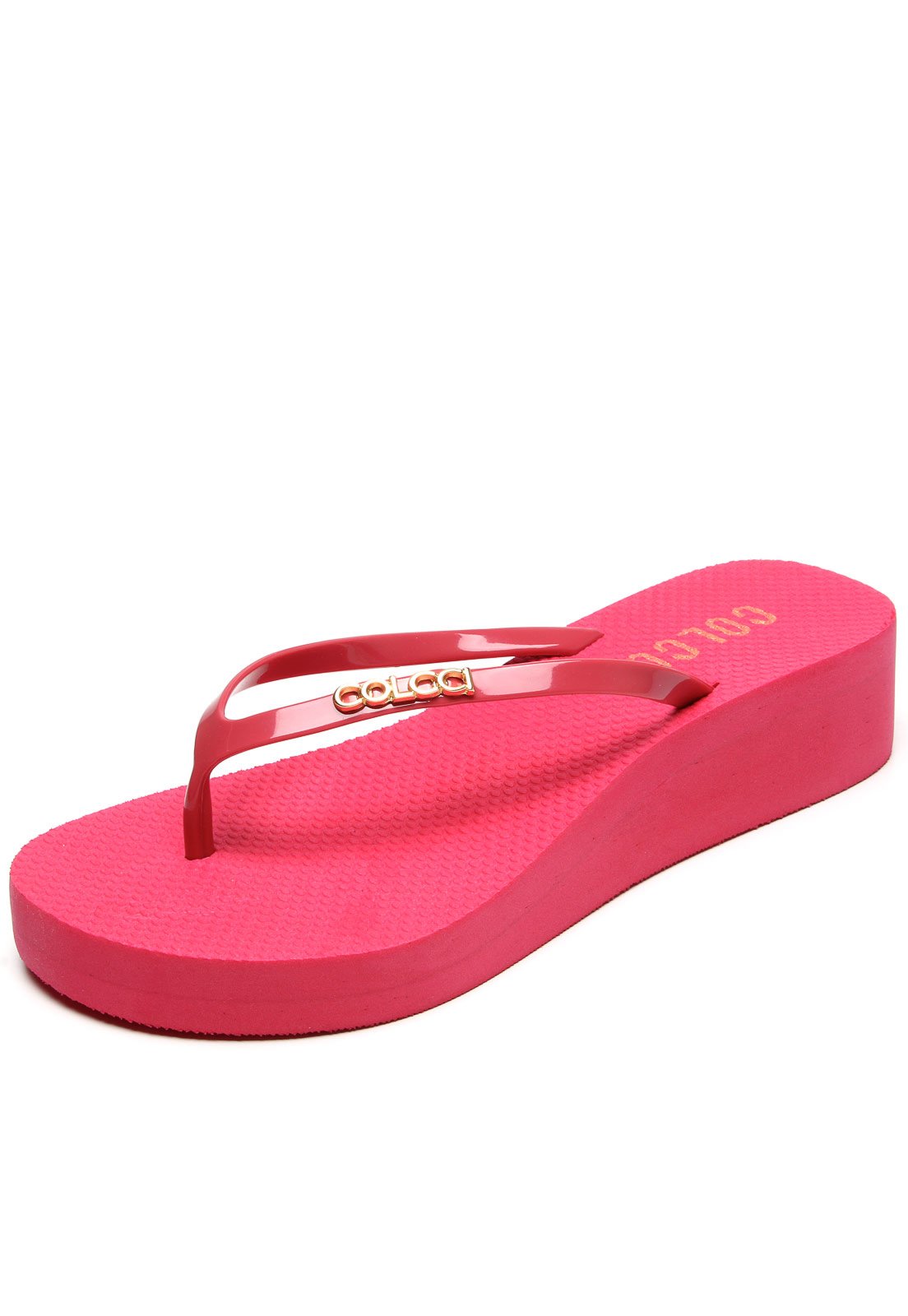 Sandalia sales anabela colcci