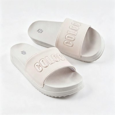 Slide Fem New Colcci Off White