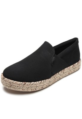 Slip on best sale com salto