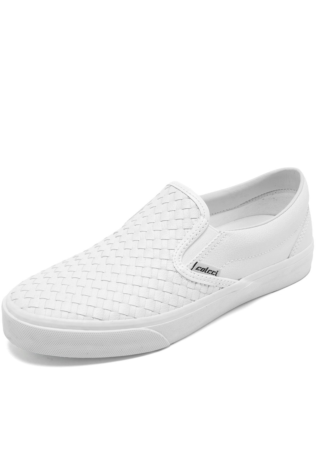 Tenis slip best sale masculino branco