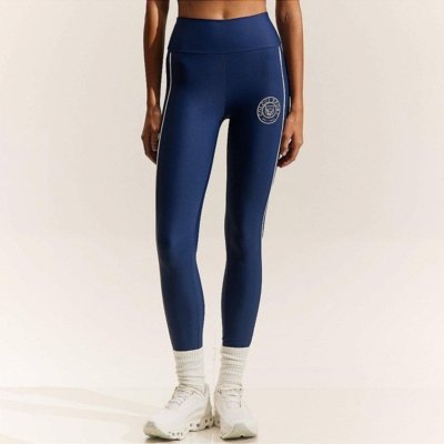 Calça Legging Colcci Com Cós Alto PR27 Azul Speed Azul