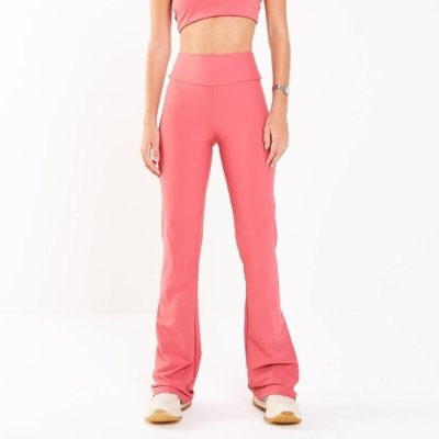 Calça Legging Colcci Hyper Perfect Fit Rosa Liv Rosa